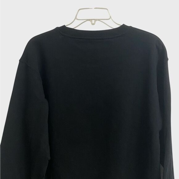 NWT Urban Outfitters Hi Res Butterfly Sweatshirt Women's Size S Black Oversized - Picture 11 of 13